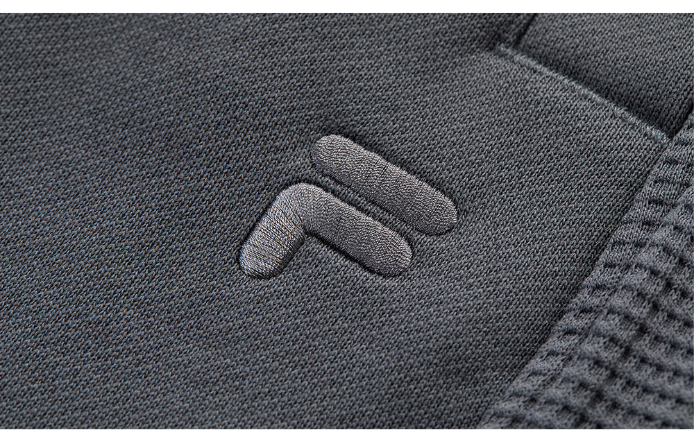 FILA FUSION INLINE FUSION LIFE X FUSIONEER FIELD OF CLASSIC Men Knit Pants (Grey)