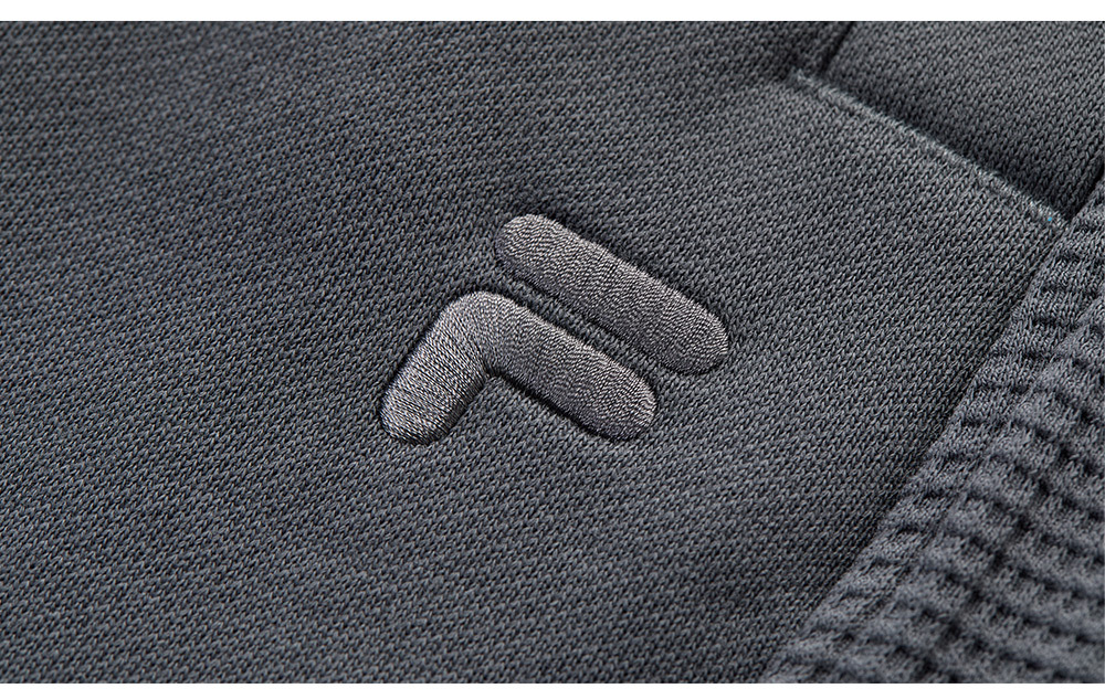 FILA FUSION INLINE FUSION LIFE X FUSIONEER FIELD OF CLASSIC Men Knit Pants (Grey)