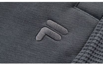 FILA FUSION INLINE FUSION LIFE X FUSIONEER FIELD OF CLASSIC Men Knit Pants (Grey)