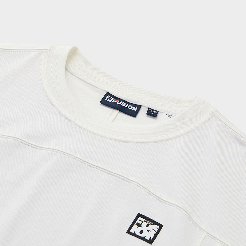 FILA FUSION INLINE FUSION X - WORKWEAR DANCE CITY GROOVE Unisex Sweatshirt (White)