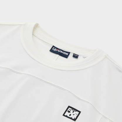 FILA FUSION INLINE FUSION X - WORKWEAR DANCE CITY GROOVE Unisex Sweatshirt (White)