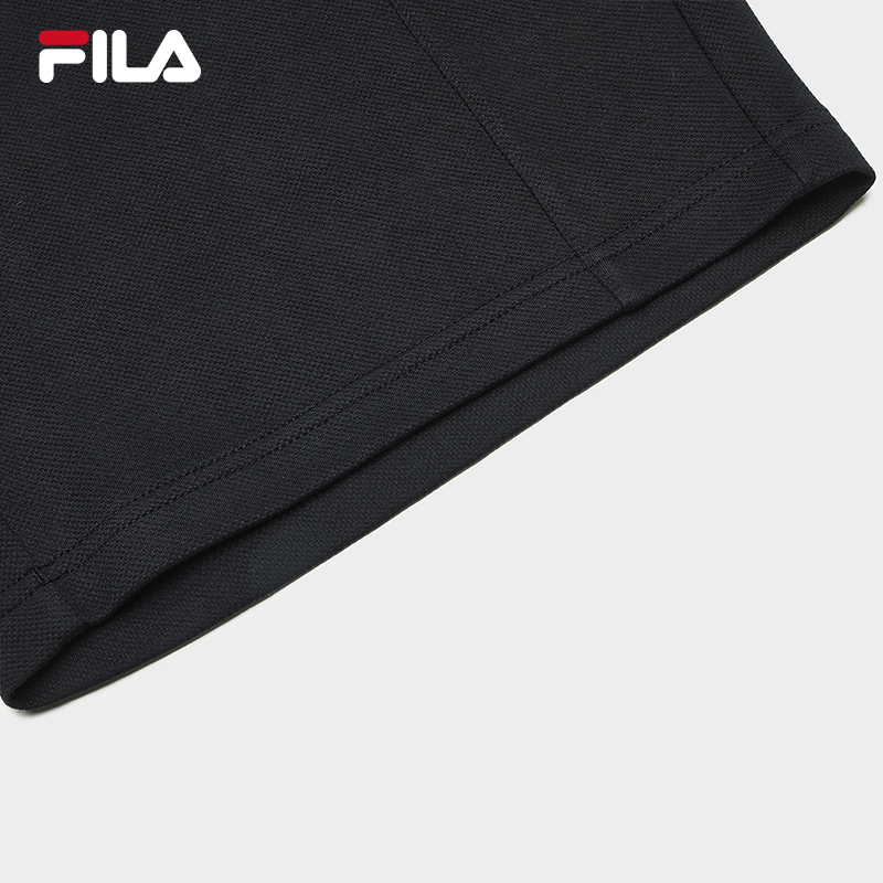 FILA CORE WHITE LINE FILA ORIGINALE Men Knit Pants in Black