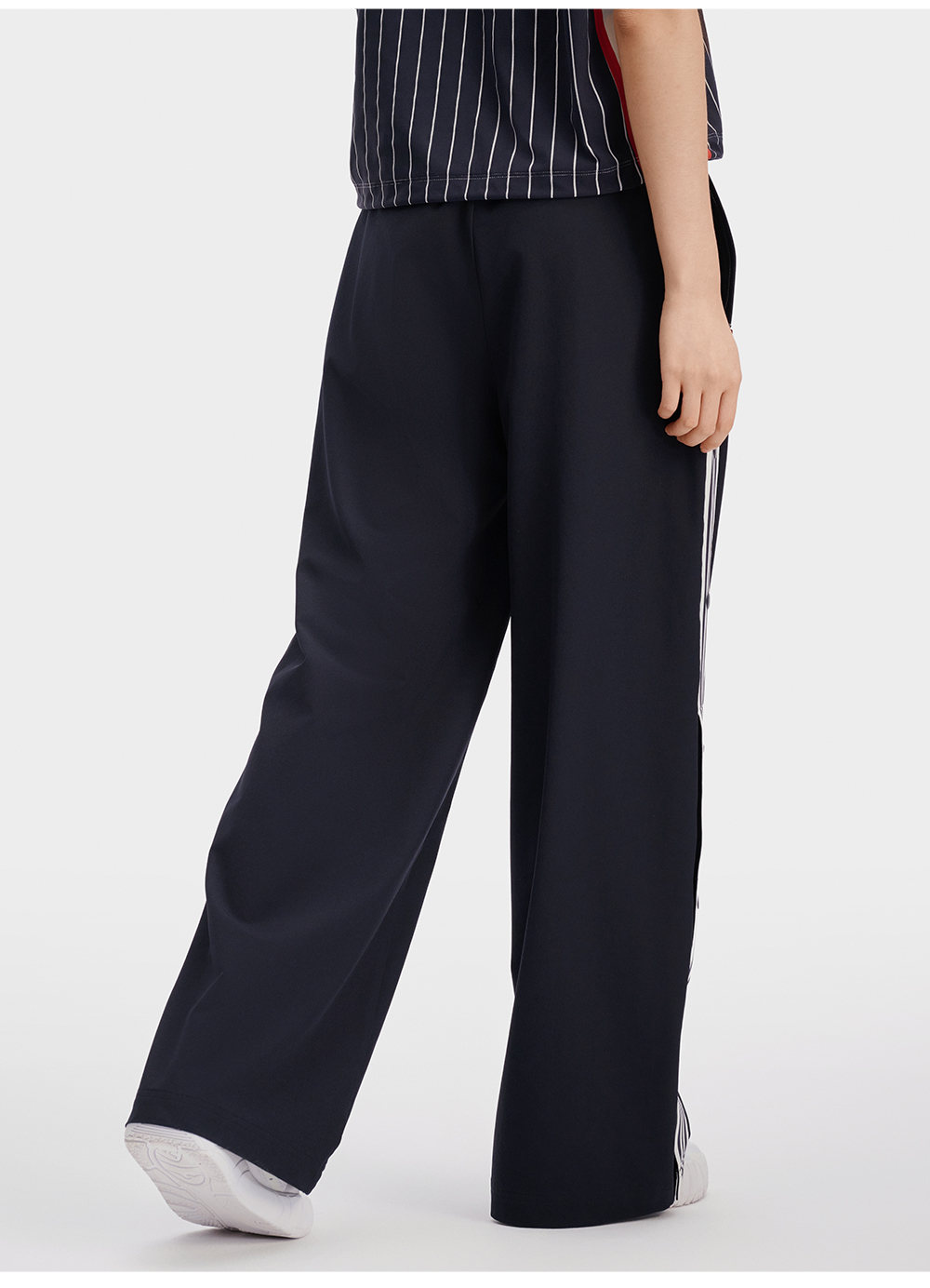 FILA CORE LIFESTYLE ORIGINALE FRENCH TENNIS CLUB Women Woven Pants (Navy)
