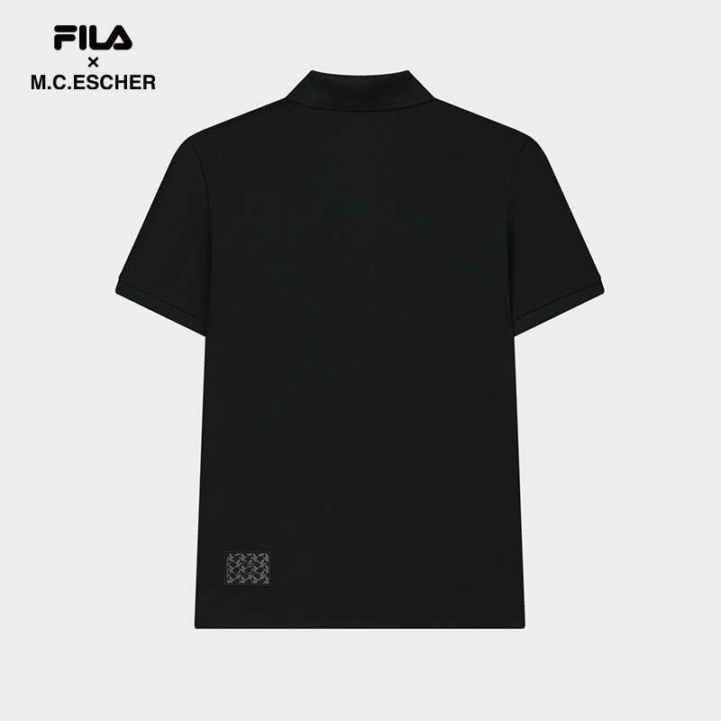 FILA CORE LIFESTYLE HERITAGE FILA X M.C.ESCHER Men Short Sleeve Polo