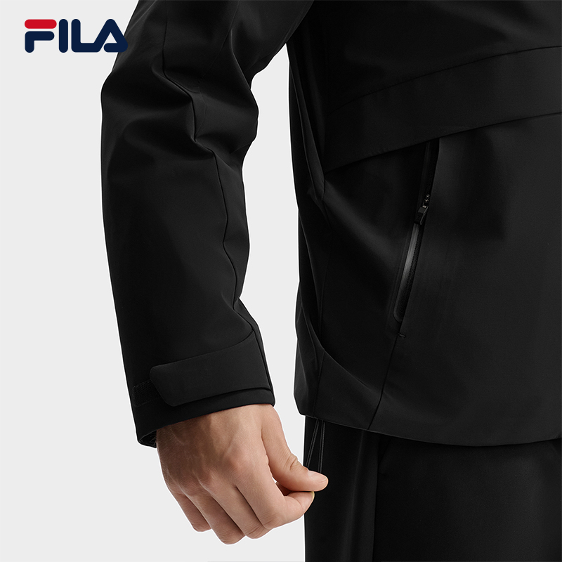 FILA CORE LIFESTYLE WHITE Men 2-piece Down Jacket