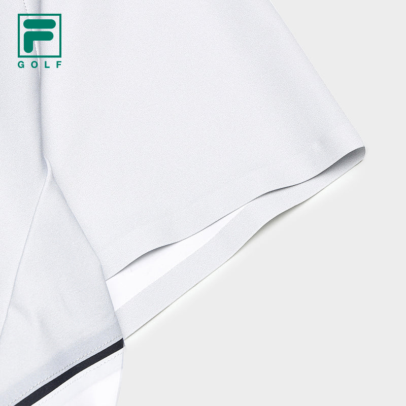 FILA CORE ATHLETICS GOLF (DP WORLD TOUR) Men Short Sleeve Polo