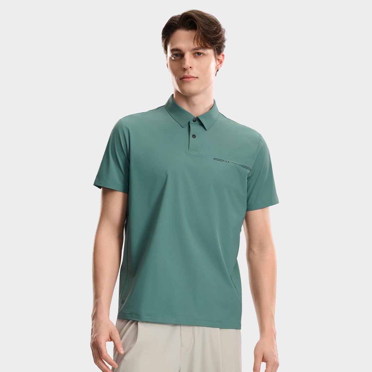 FILA Men Short Sleeve Polo