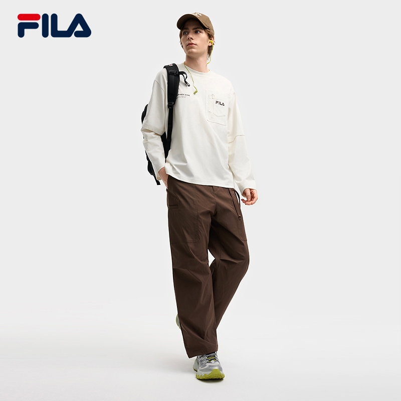 FILA CORE LIFESTYLE FILA ORIGINALE Men Woven Pants