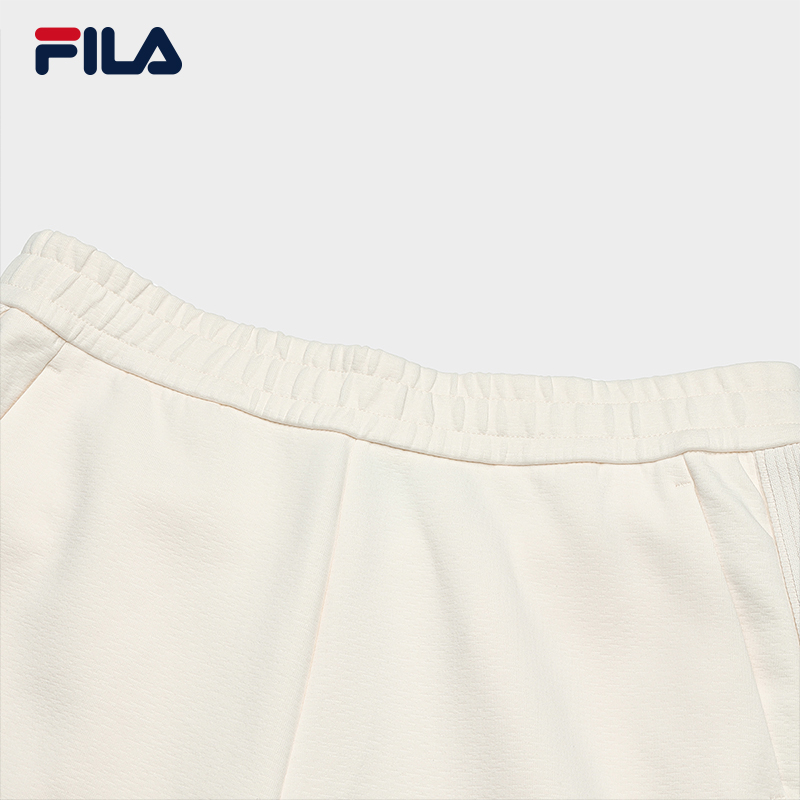 FILA CORE WHITE LINE EMERALD Women's Knit Pants in Ash