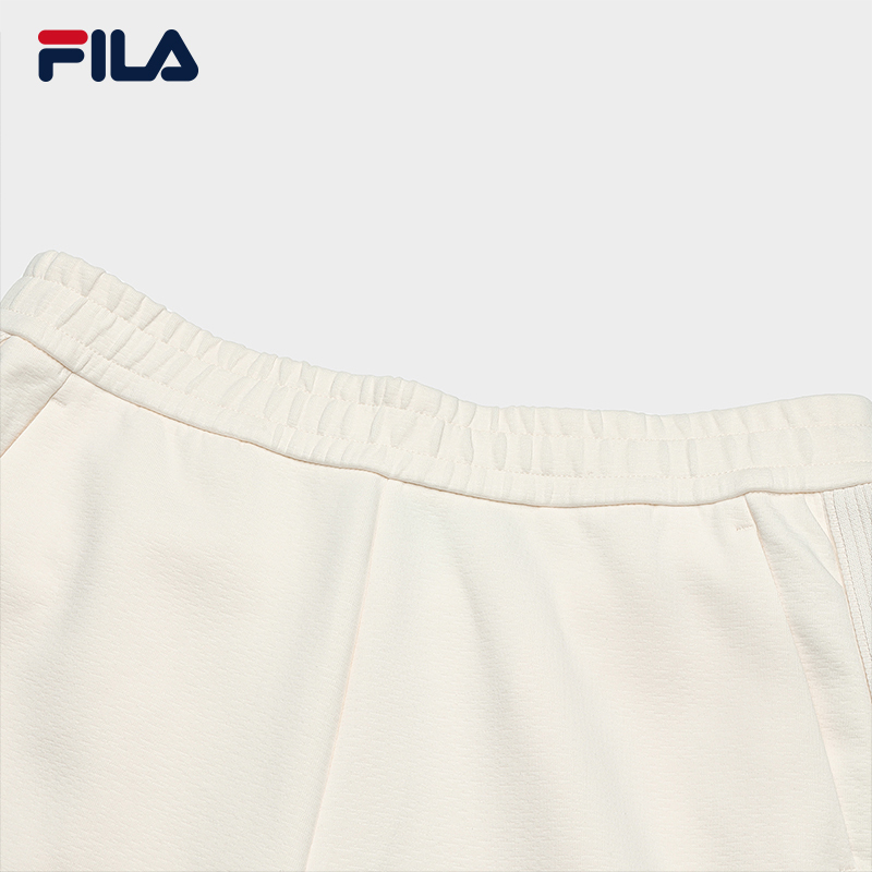 FILA CORE WHITE LINE EMERALD Women's Knit Pants in Ash