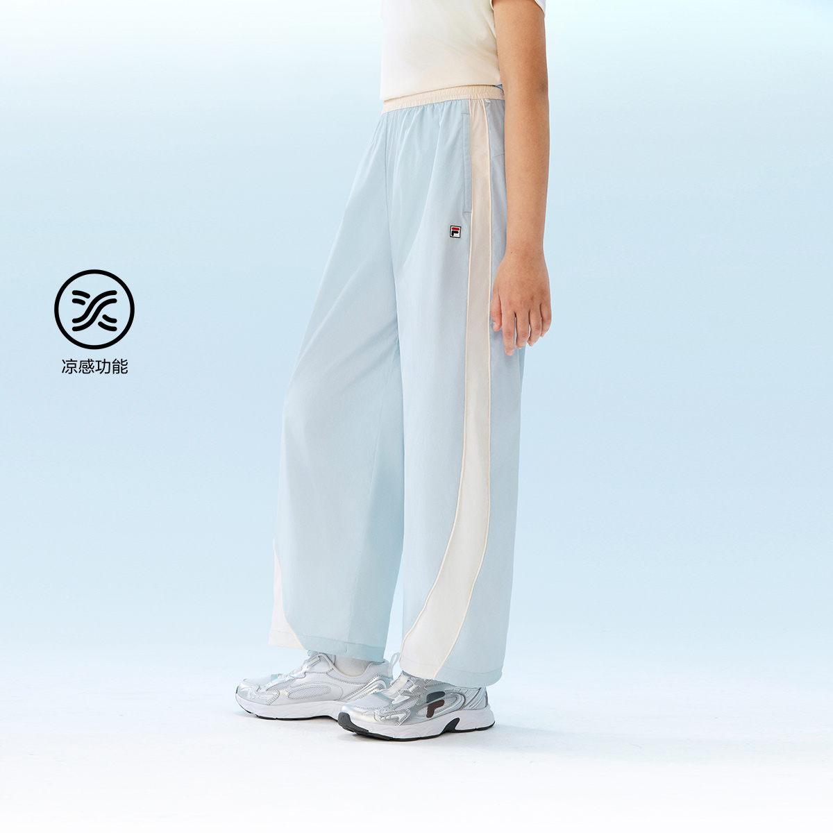 FILA KIDS ORIGINALE Girls Woven Pants