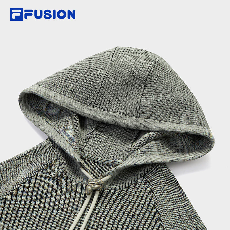 FILA FUSION INLINE WORKWEAR SKATE URBAN EDGE Women Knit Sweater (Black)