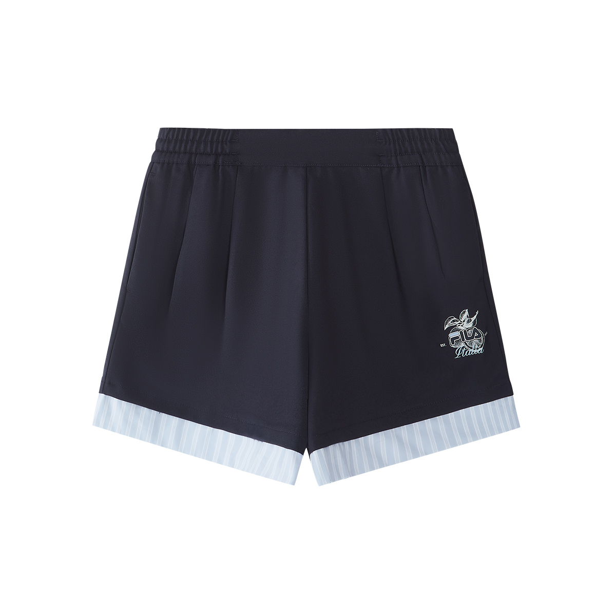 FILA KIDS WHITE LINE Girls Woven Shorts