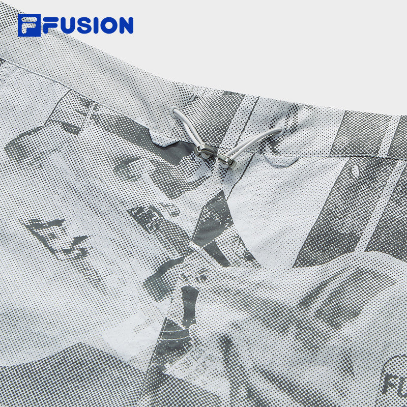 FILA FUSION INLINE FUSION X WORKWEAR STREET DOLPHIN Women Woven Pants (Ash)