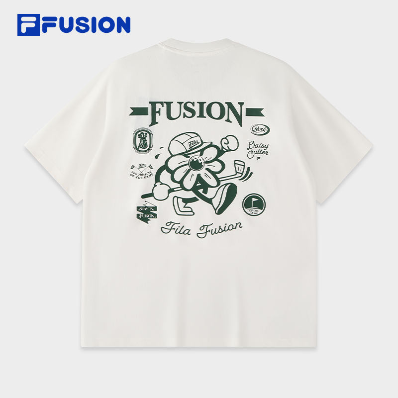 ■FILA■ Big Linear Lettering Short Sleeve T-ShirtFS2RSH2103 FILA FUSION INLINE CATEGORY CLUB SHORT SLEEVE TSHIRT Men