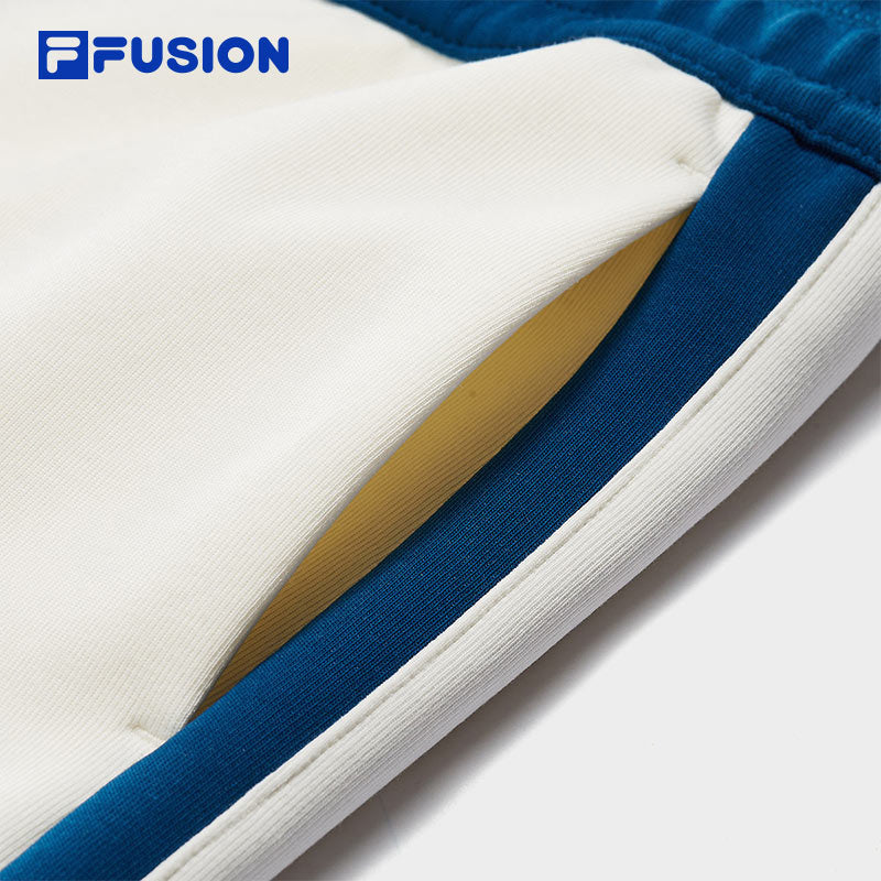 FILA FUSION CROSS OVER FILA FUSION X PIGALLE BREAK DUNK Women Knit Pants (Ash)
