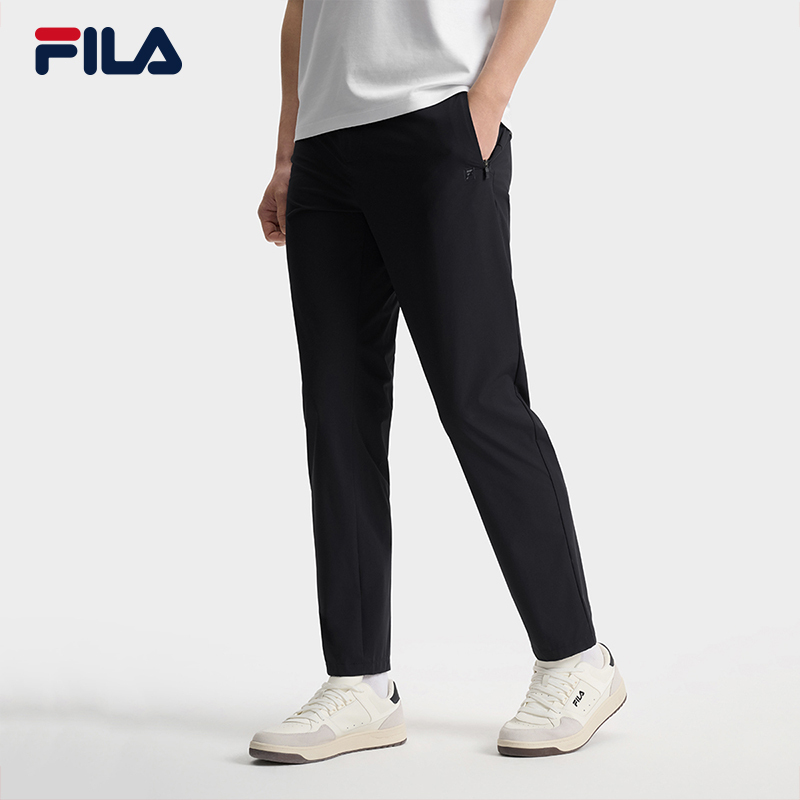 FILA CORE LIFESTYLE WHITE EVERYDAY ELEGANCE Men Woven Pants