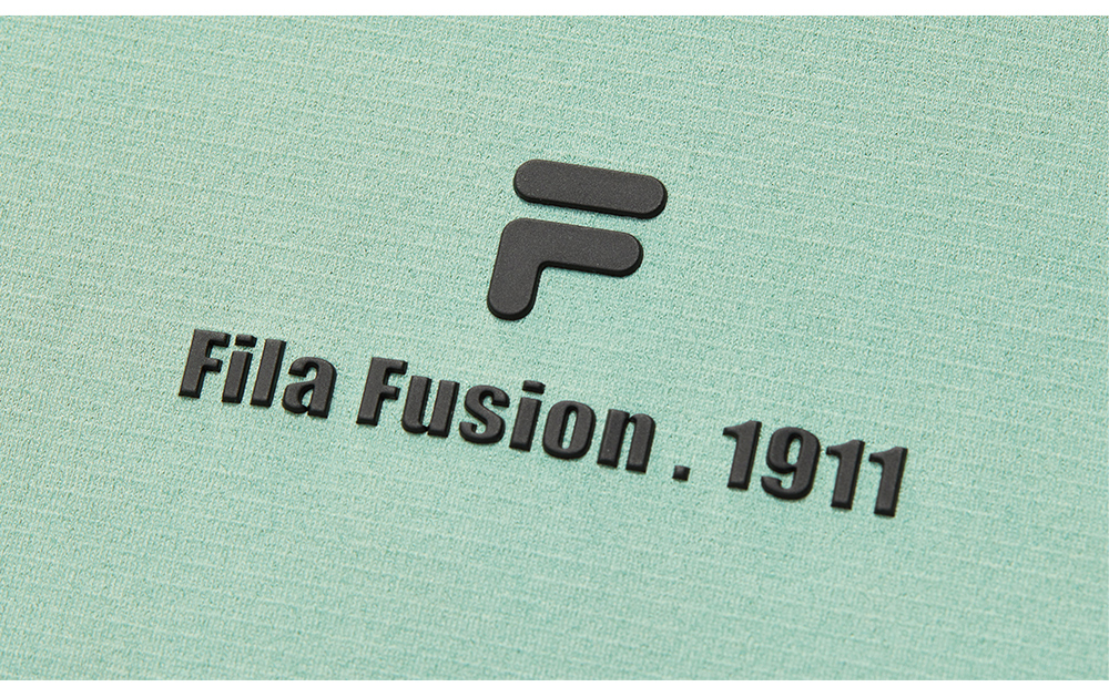 FILA FUSION INLINE CATEGORY CLUB SHORT SLEEVE Women Dress (Black / Green)