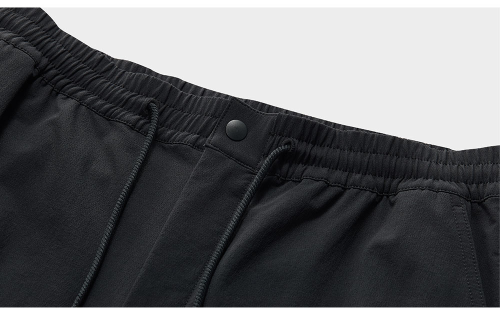 FILA FUSION INLINE FUSIONEER PURE SOPHISTICATION Men Woven Pants (Black)