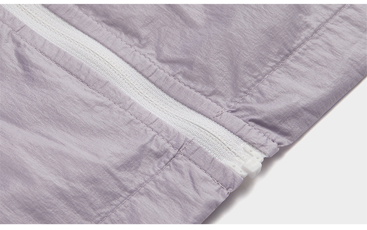 FILA FUSION INLINE URBAN TECH Women Sun-protection Jacket UPF50+ (Violet)