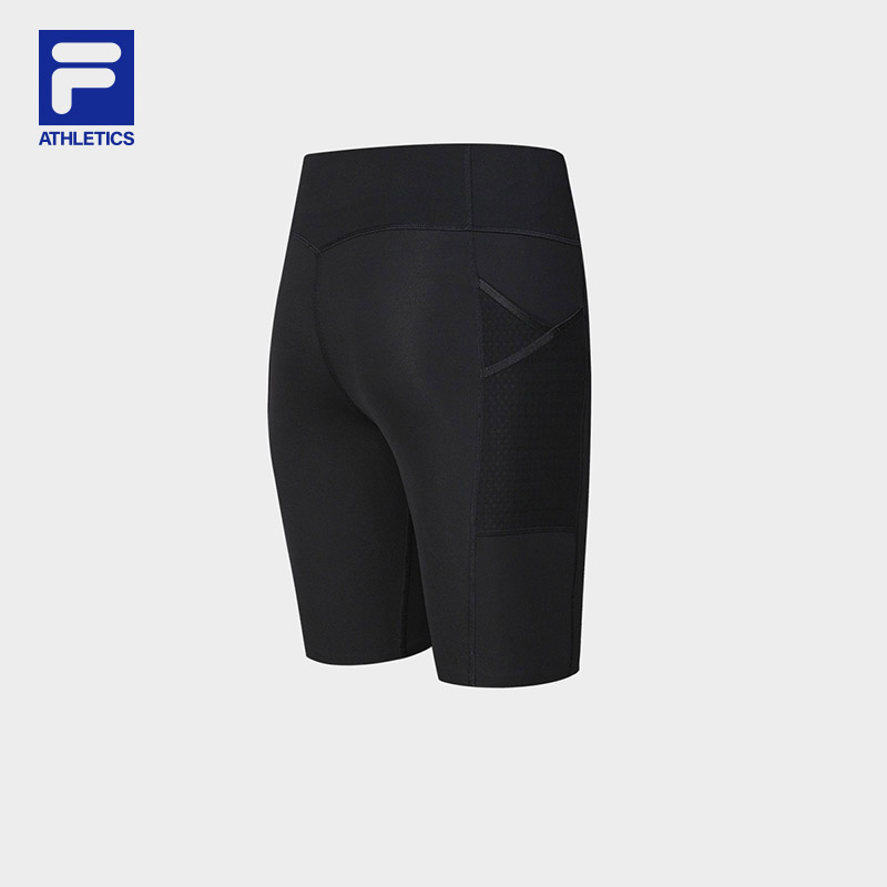 FILA CORE BLACK ATHLETICS FITNESS Women Knit Pants in Black