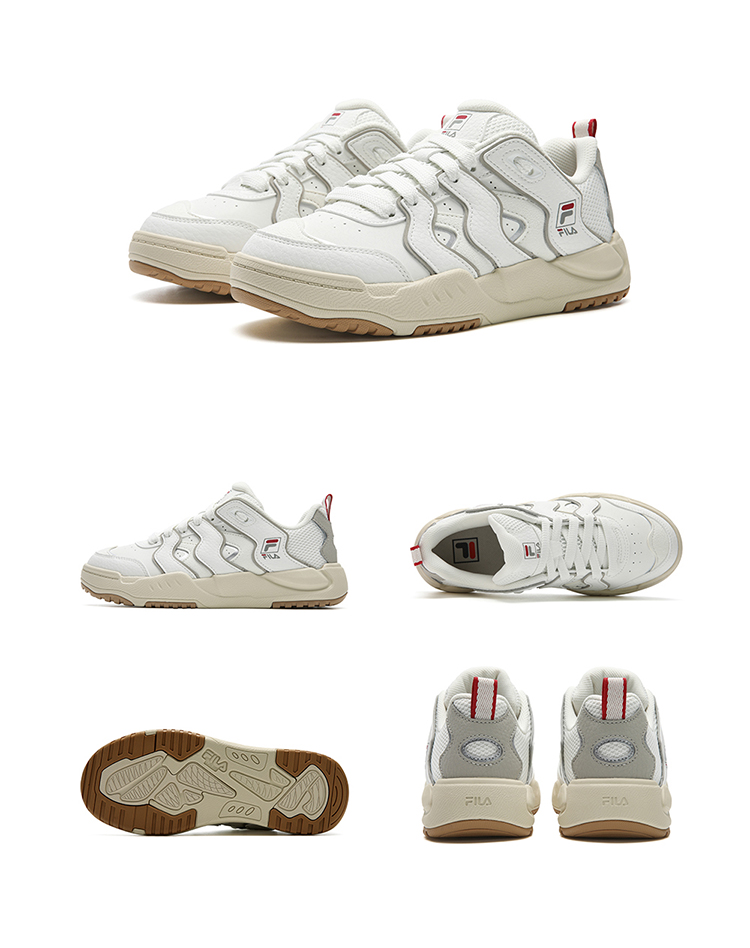 FILA CORE ORIGINALE Women Sneakers（Beige Cream)