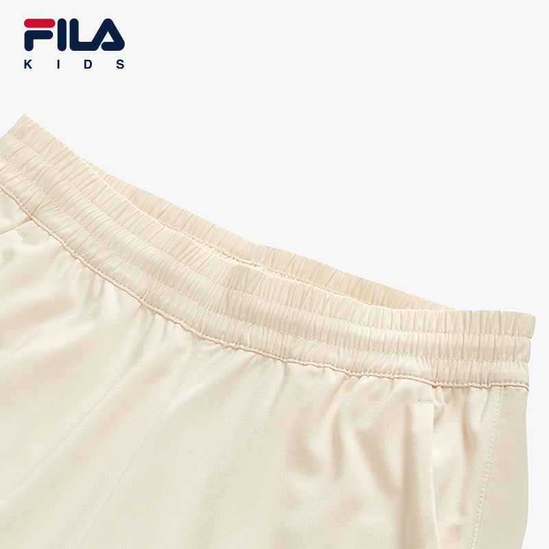 FILA KIDS WHITE LINE x RMN Girls Knit Pants in Ash