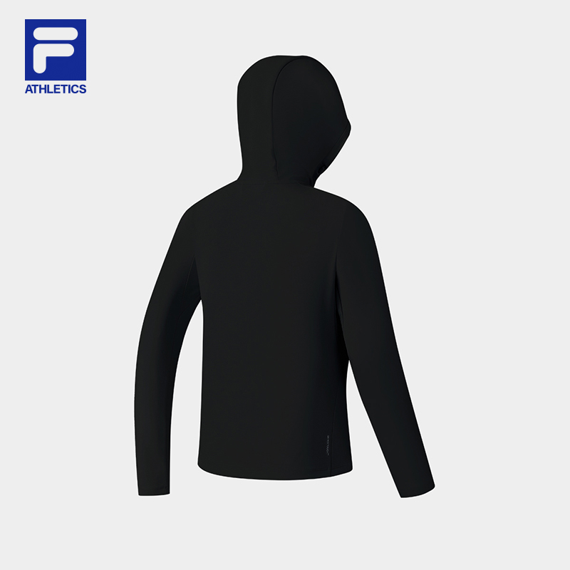 FILA CORE ATHLETICS FITNESS FILA-FIT SOFT POWER Women Knit Jacket (Black)