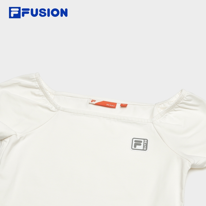FILA FUSION x BEAMS Women Short Sleeve T-shirt