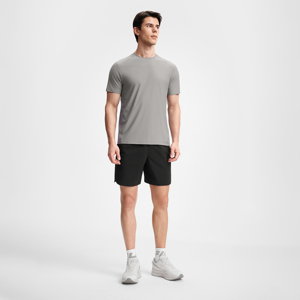 FILA ATHLETICS Men Knitted Short Sleeve Top