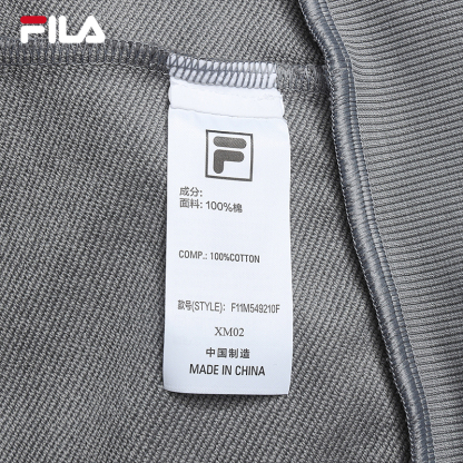 FILA CORE LIFESTYLE FILA ORIGINALE Men Hoodie Ash