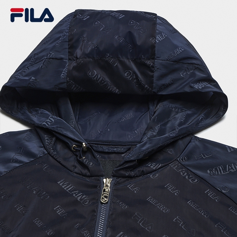 FILA CORE LIFESTYLE MILANO ART OF BRERA Women Woven Top 