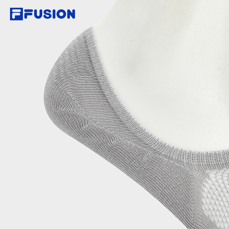 FILA FUSION INLINE CLASSICS Unisex Socks in Black and White