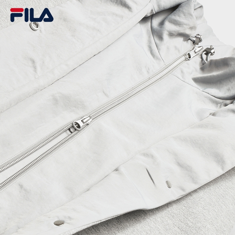 FILA CORE Women LIFESTYLE Vest in Grey
