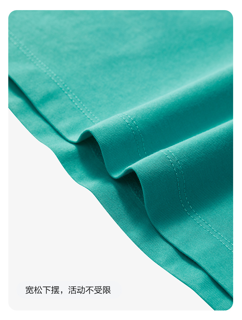 (130 - 170cm) FILA KIDS x OSAMU GOODS Boys Short Sleeve T-Shirt in White/Navy/Turquoise