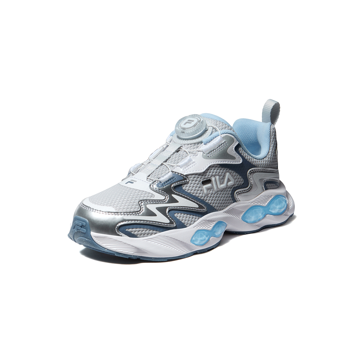 FILA KIDS HERITAGE Boys Retro Running Shoes