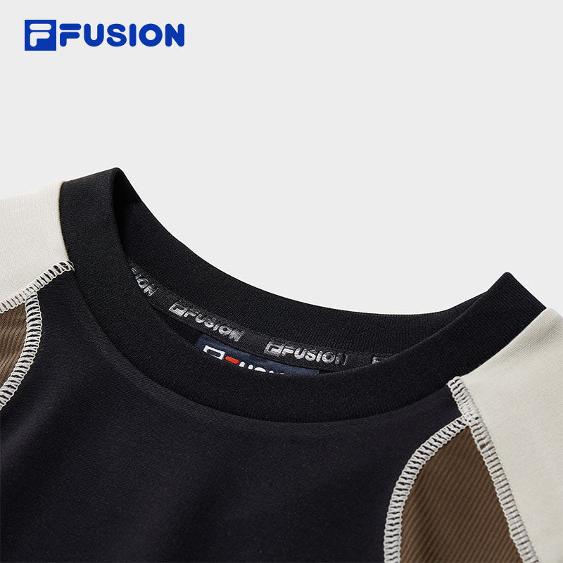FILA FUSION INLINE URBAN TECH THE ART OF THE CITY NATURE Women Sweatshirt (Black)