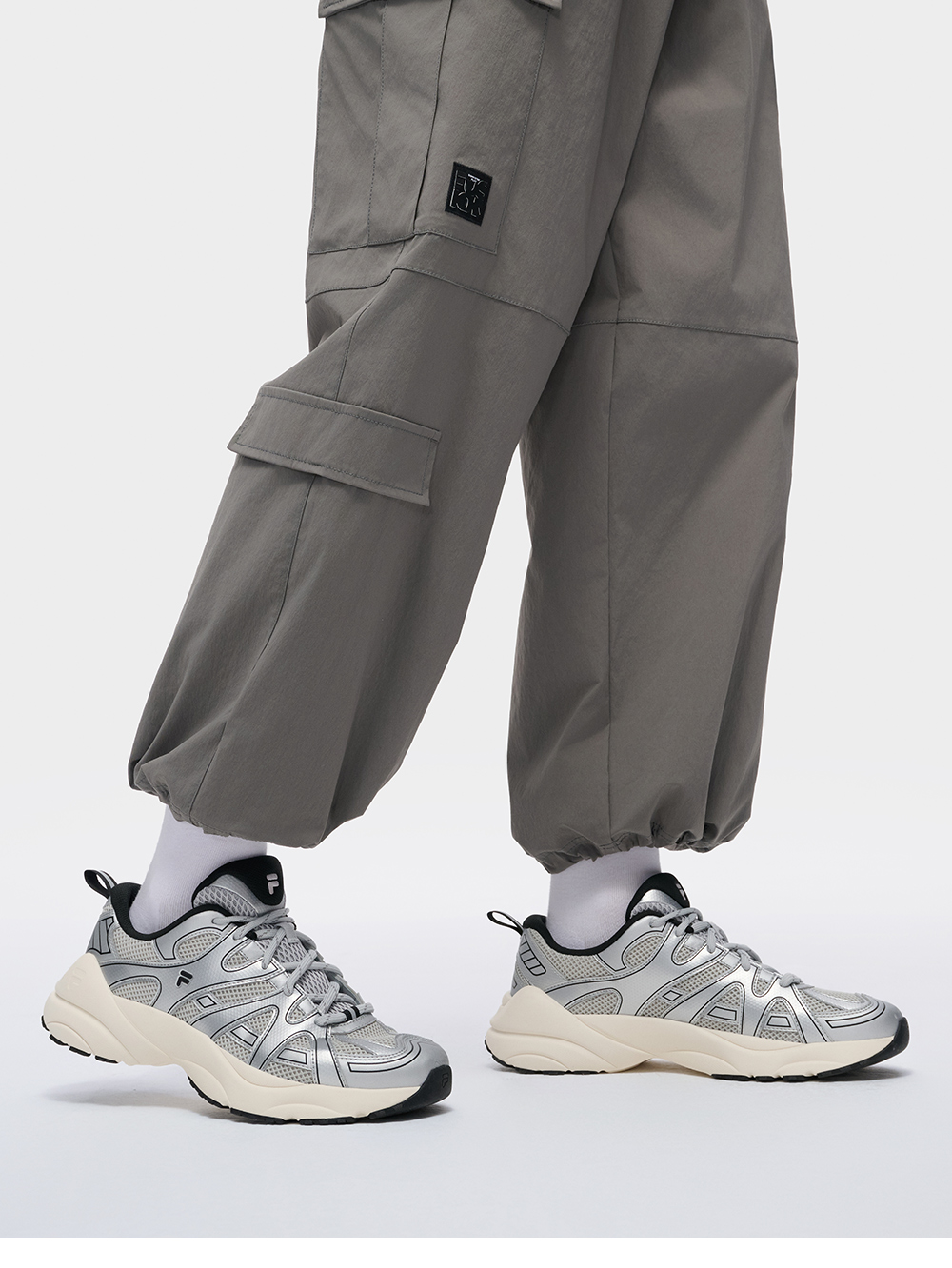 FILA FUSION FUSION PATH Men Sneakers (Cream / Pink)