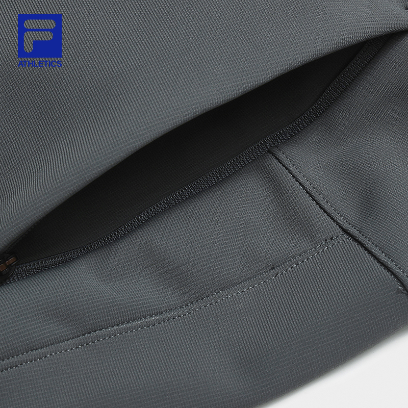 FILA CORE A.P. Men Knit Pants（Black/Ash)