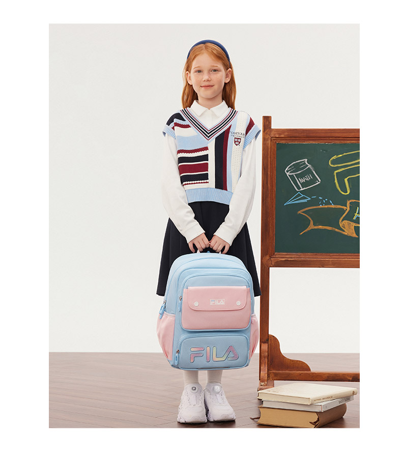 FILA KIDS BAGS ORIGINALE Boys / Girls School Ergonomic Backpack School Bag