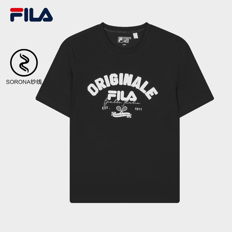 FILA CORE WHITE LINE FILA ORIGINALE Men Short Sleeve T-shirt