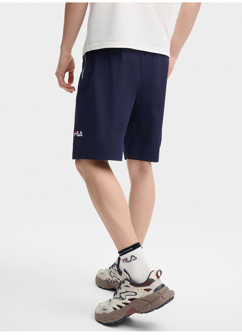 FILA CORE LIFESTYLE ORIGINALE FRENCH TENNIS CLUB Men Woven Pants (Blue)