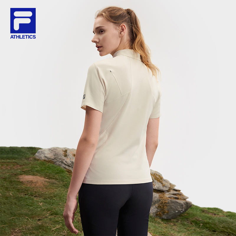 FILA♡【美品】2024SSレースアップリケのシャツＬ&サンバイザー HERITAGE – FILA SG