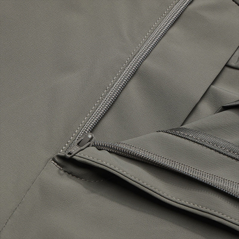 FILA CORE LIFESTYLE WHITE SPORTY & LUXURIOUS Men Woven Pants (Ash)