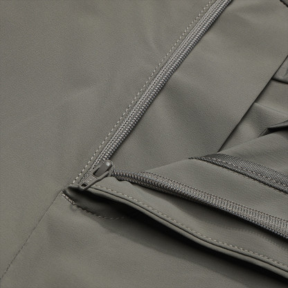 FILA CORE LIFESTYLE WHITE SPORTY & LUXURIOUS Men Woven Pants (Ash)