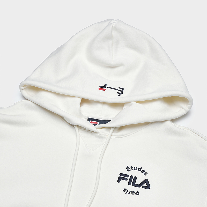 FILA CORE x ETUDES ANOTHER CLUB Women's Hoodie in Ash
