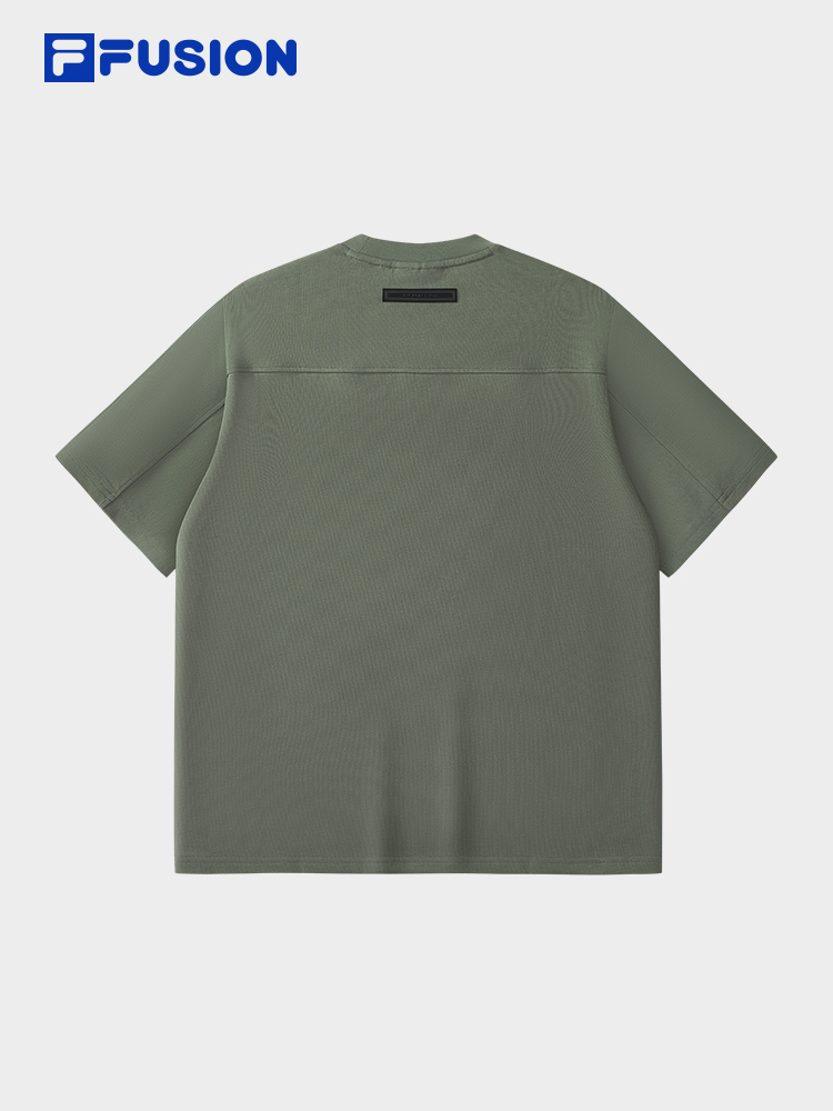 ■FILA■ Unisex Essential Tricot T-shirt 24SS RepeatFS2RSH22 Men's T-Shirts – FILA SG
