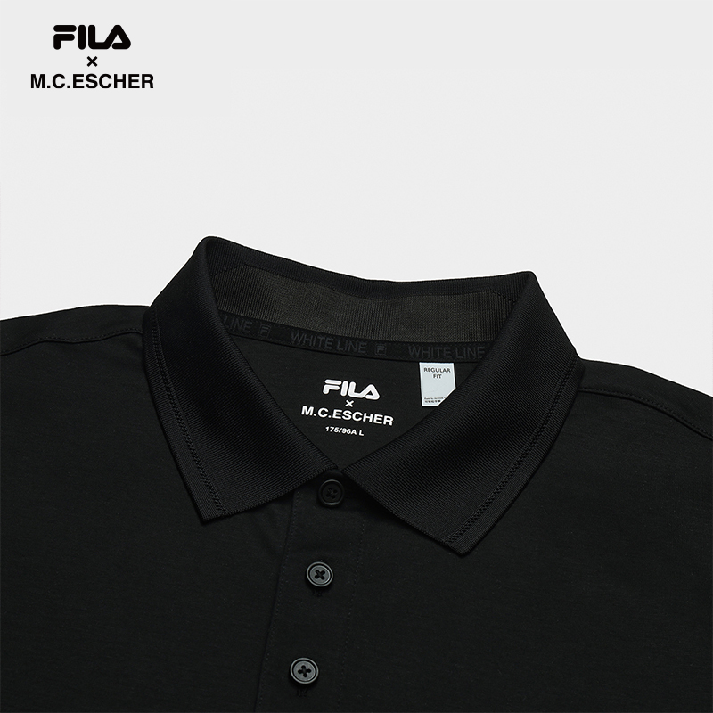 FILA CORE LIFESTYLE HERITAGE FILA X M.C.ESCHER Men Short Sleeve Polo