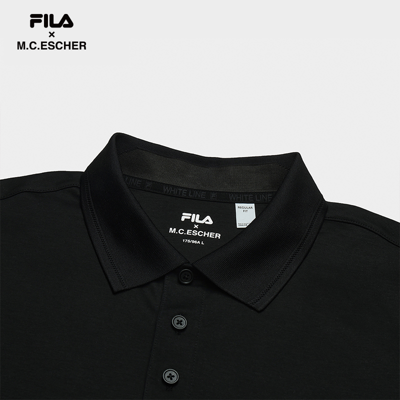 FILA CORE LIFESTYLE HERITAGE FILA X M.C.ESCHER Men Short Sleeve Polo