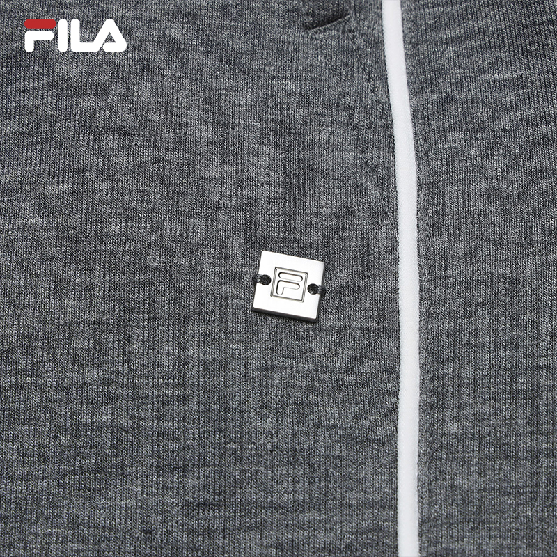 FILA CORE LIFESTYLE WHITE Women Knit Pants